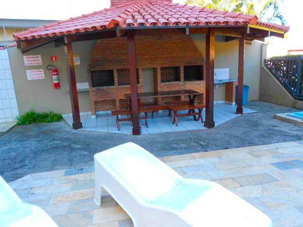 Apto Lindo E Aconchegante Com Piscina 202A Caraguatatuba Exterior foto
