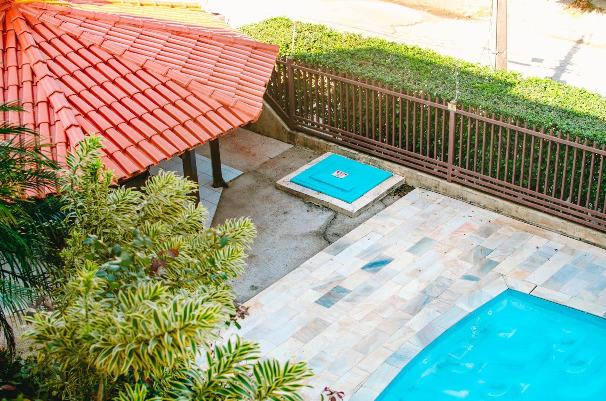 Apto Lindo E Aconchegante Com Piscina 202A Caraguatatuba Exterior foto