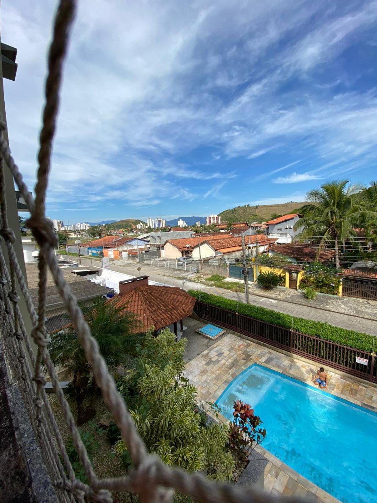 Apto Lindo E Aconchegante Com Piscina 202A Caraguatatuba Exterior foto