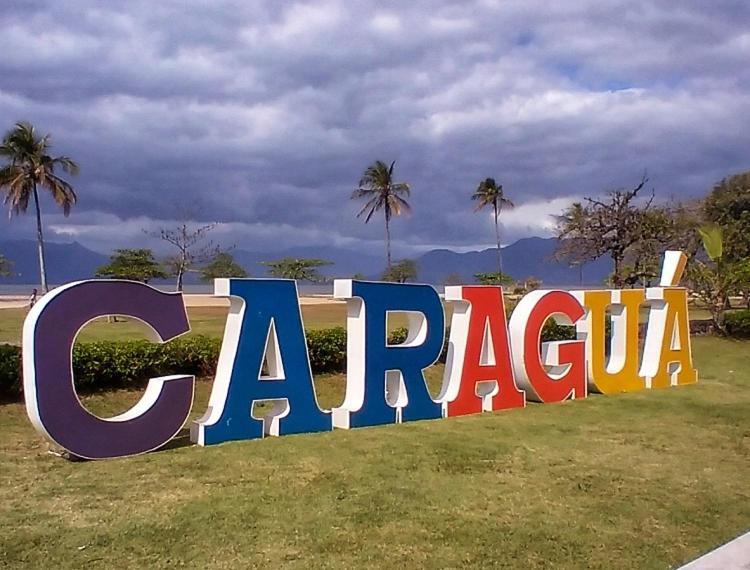 Apto Lindo E Aconchegante Com Piscina 202A Caraguatatuba Exterior foto
