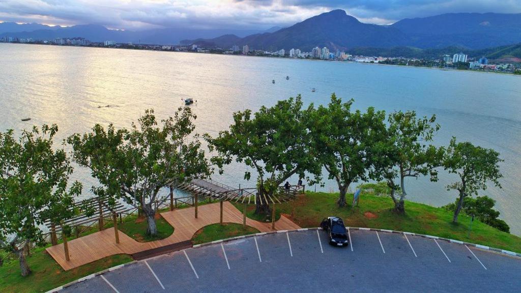 Apto Lindo E Aconchegante Com Piscina 202A Caraguatatuba Exterior foto