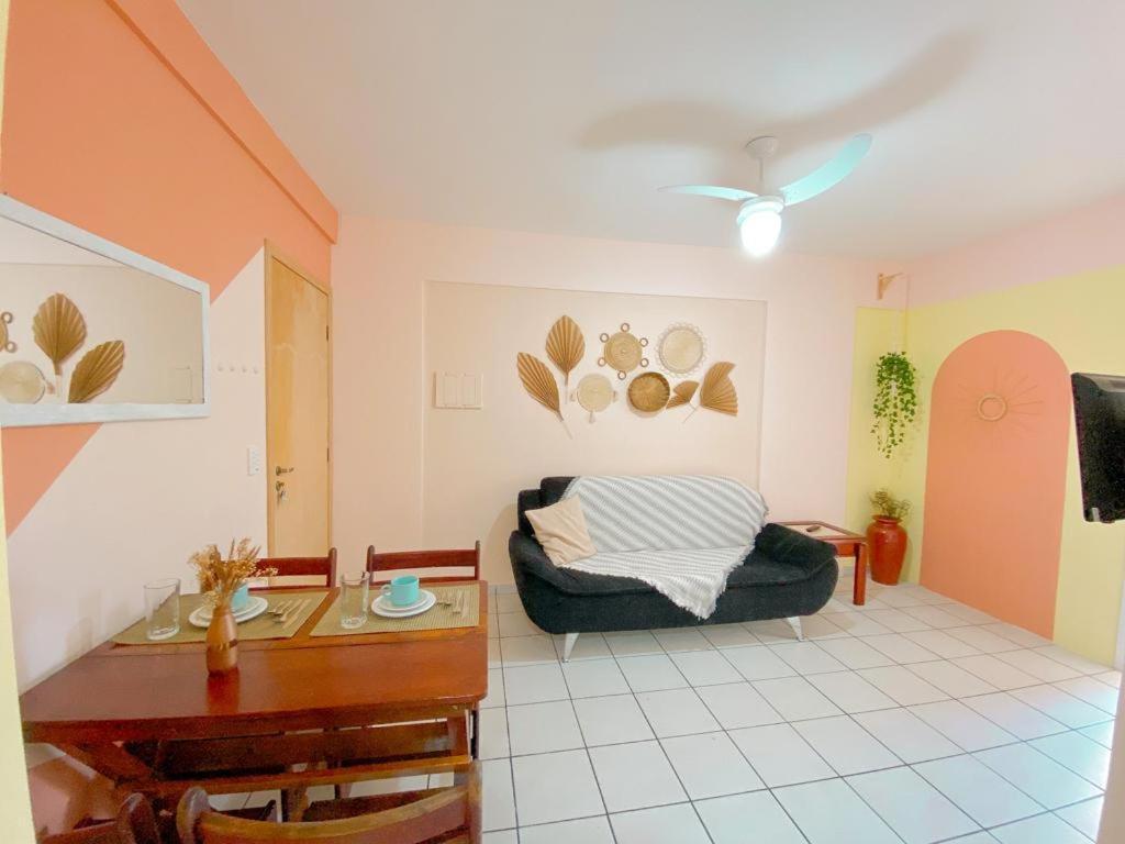 Apto Lindo E Aconchegante Com Piscina 202A Caraguatatuba Exterior foto