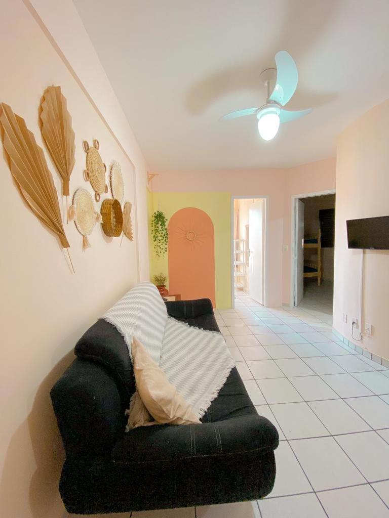 Apto Lindo E Aconchegante Com Piscina 202A Caraguatatuba Exterior foto
